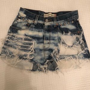 LEVIS high waisted Denim jeans